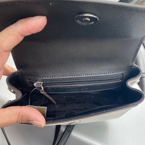 Michael Kors Karla mini convertible crossbody bag - Picture 11 of 13